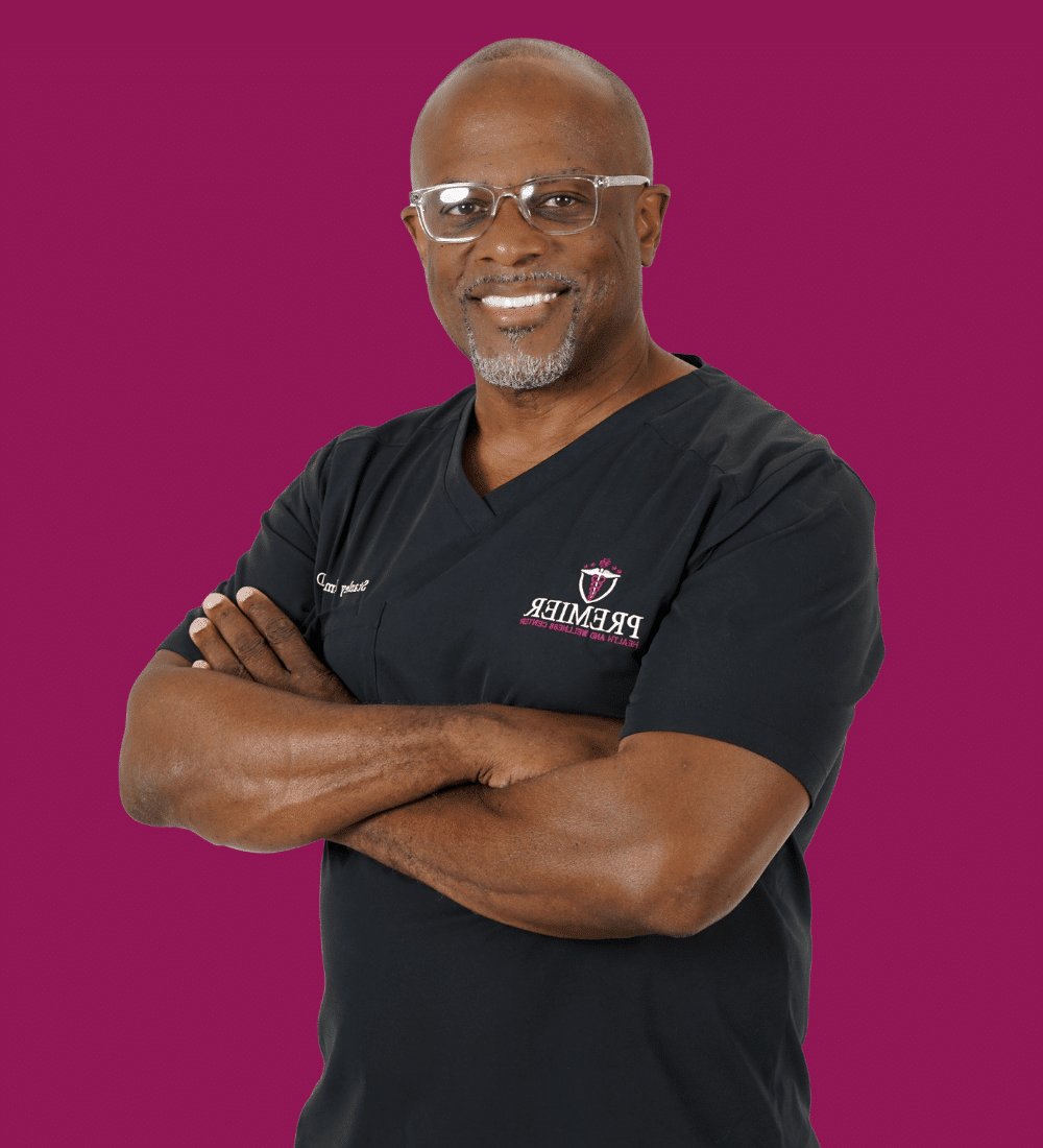 Dr. Stanley James, Medical Director, Premier Health & Wellness Center