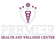 Premier Health White Logo