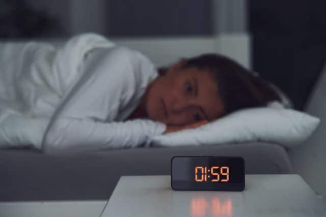 ways to stop insomnia